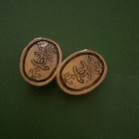 Chanel Vintage Earrings - Picture 2 of 3